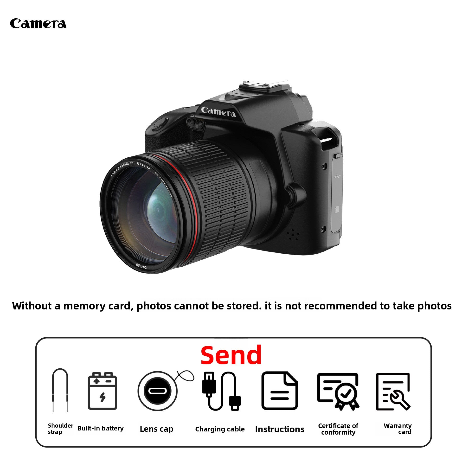 4K HD Resolution: Captures stunning 4K high-definition videos and 64MP photos