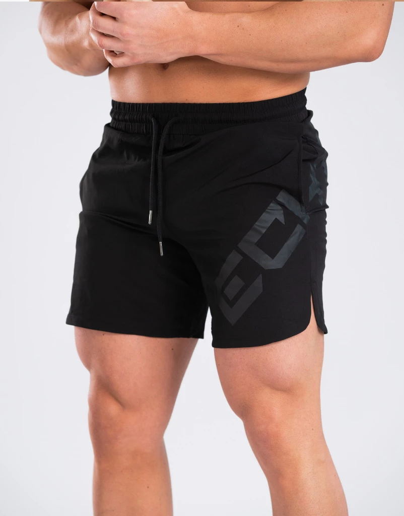 Quick-Dry Fitness Shorts