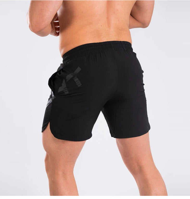 Quick-Dry Fitness Shorts