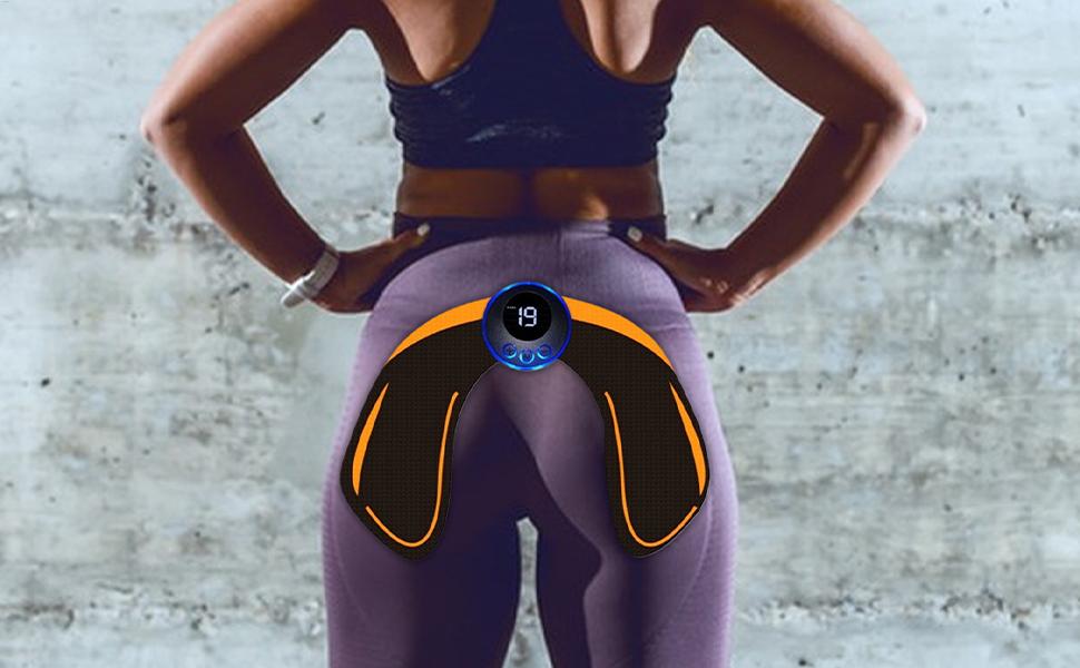 Electric Buttock Trainer Muscle Stimulator for Hips Lift and Firming