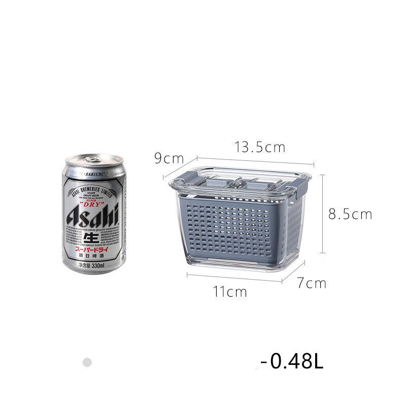 Fruit washing basket