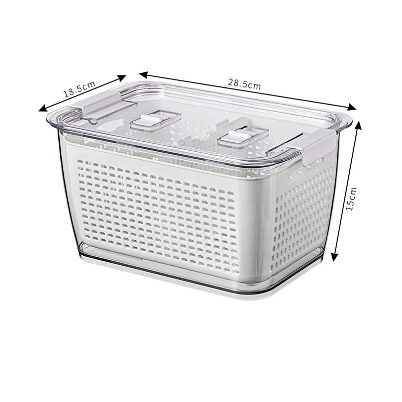 Fruit washing basket