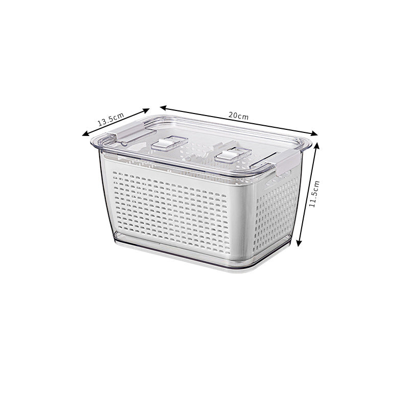 Fruit washing basket