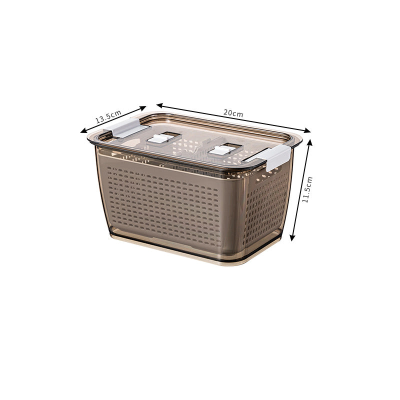 Fruit washing basket