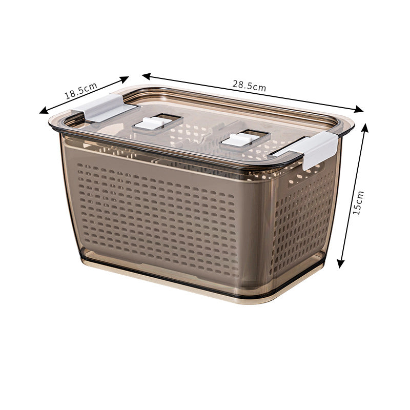 Fruit washing basket