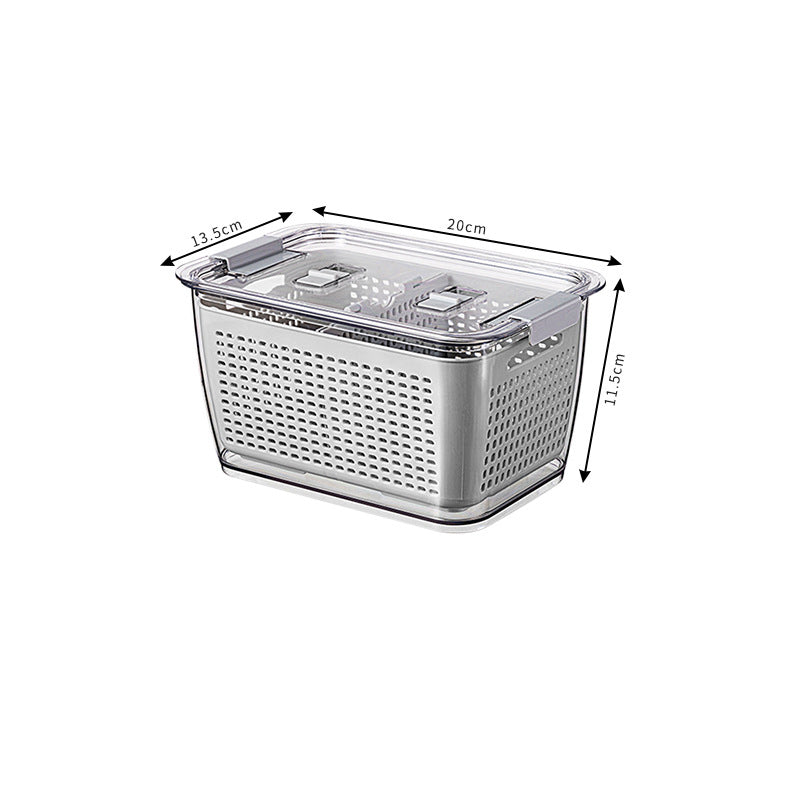 Fruit washing basket