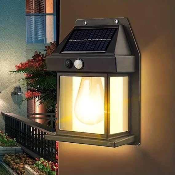 Solar Lemp Night Wireless Light  (Multicolor)