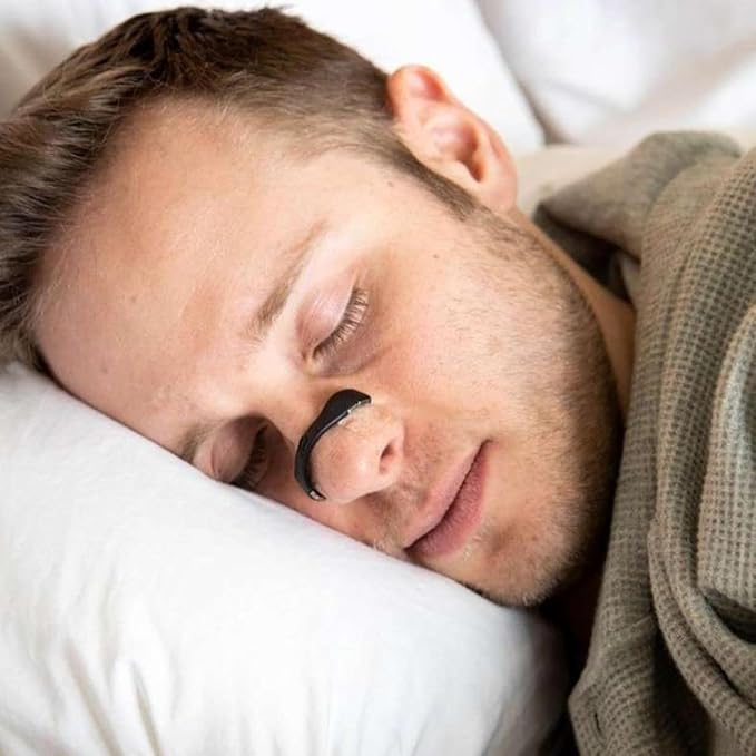 Design Anti-Snoring Equipment, Skin Safe Sleep Nasal Strips, Nasal Pads Comfortable Anti-Snoring Equipment, Breathe Better Good Sleeping (Pack of 15)