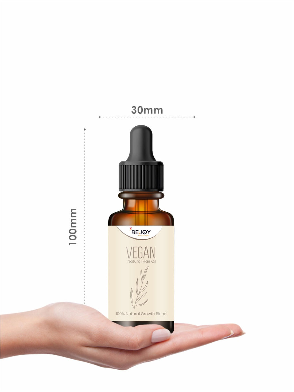 Vegan Natural Hair Oil