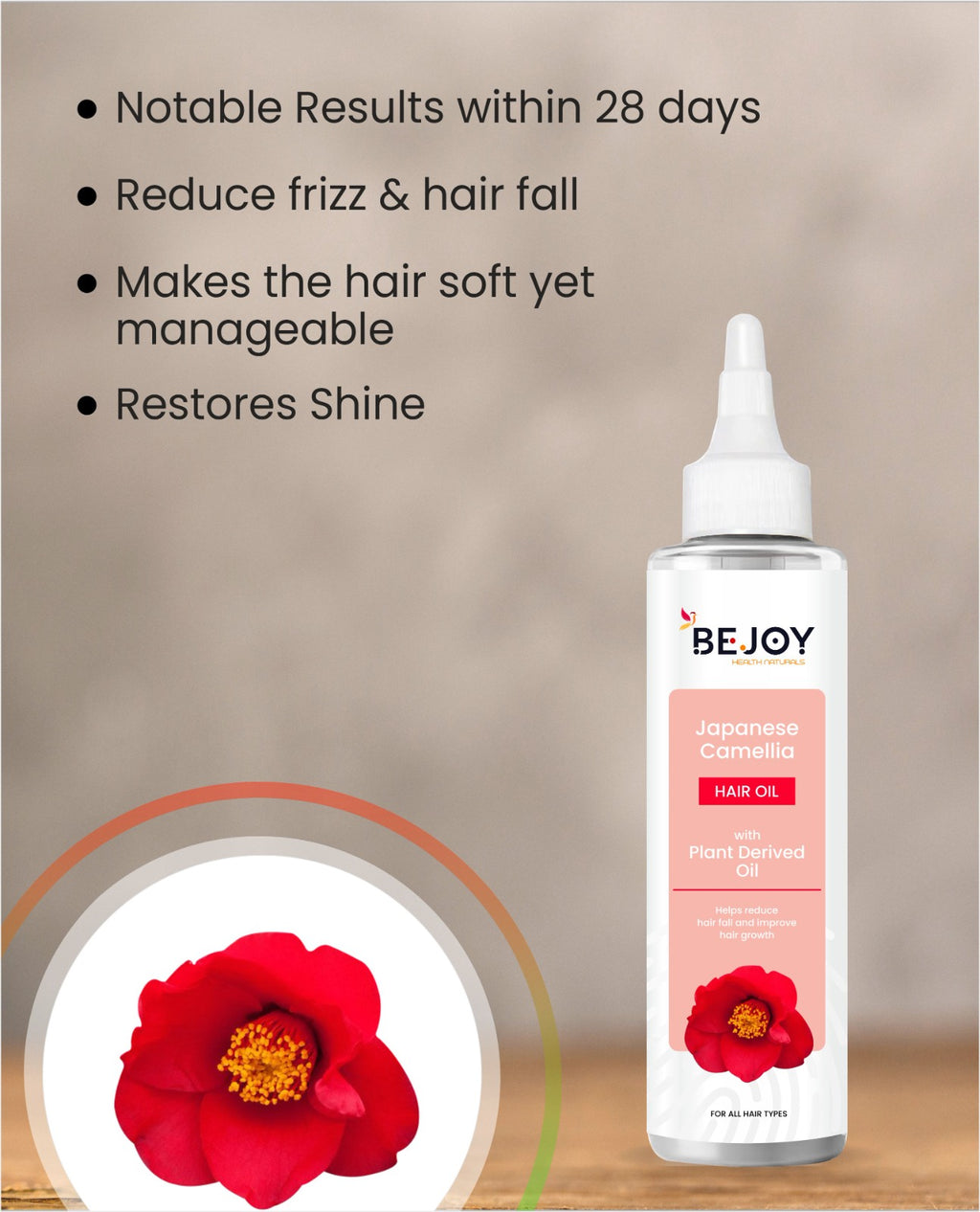 Bejoy Japanese Camellia Hair Oil