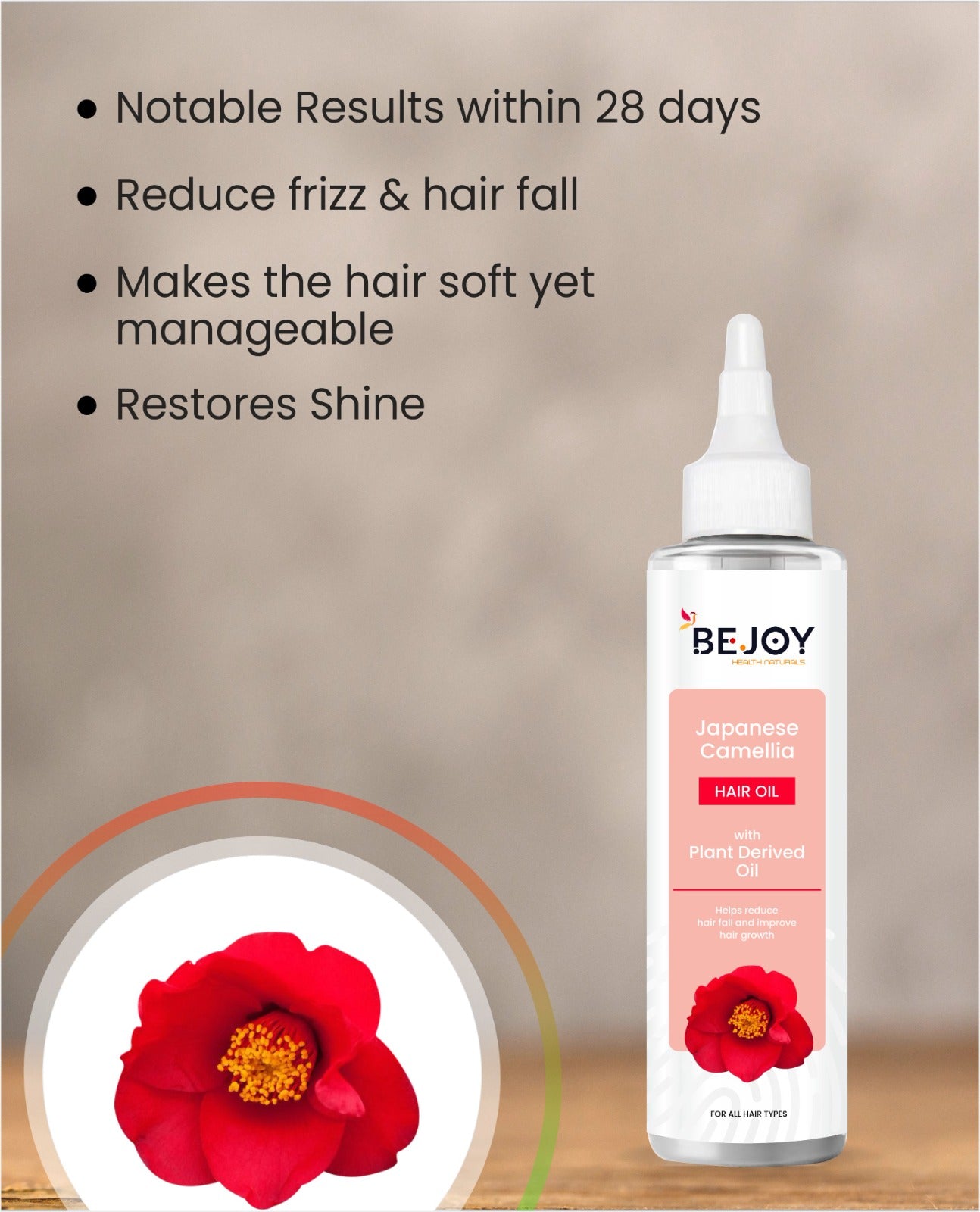Bejoy Japanese Camellia Hair Oil