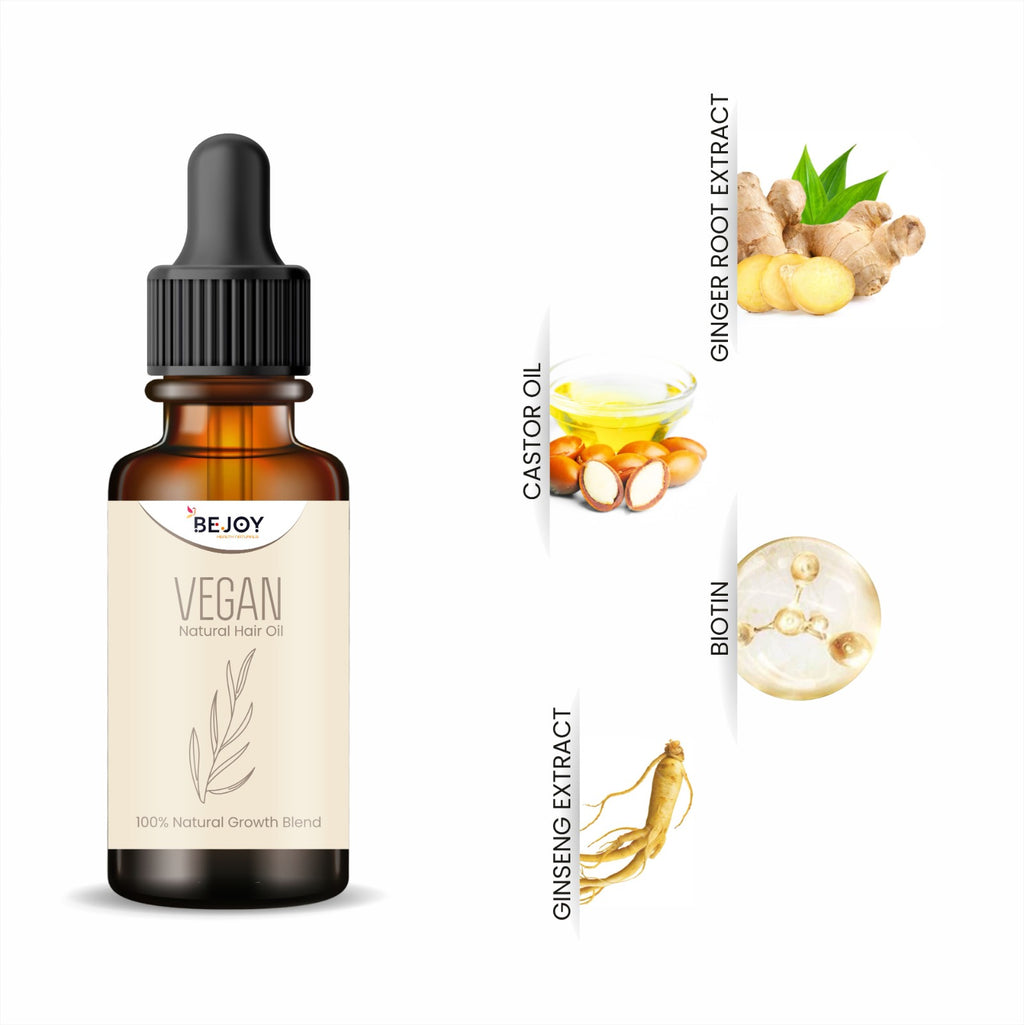Vegan Natural Hair Oil