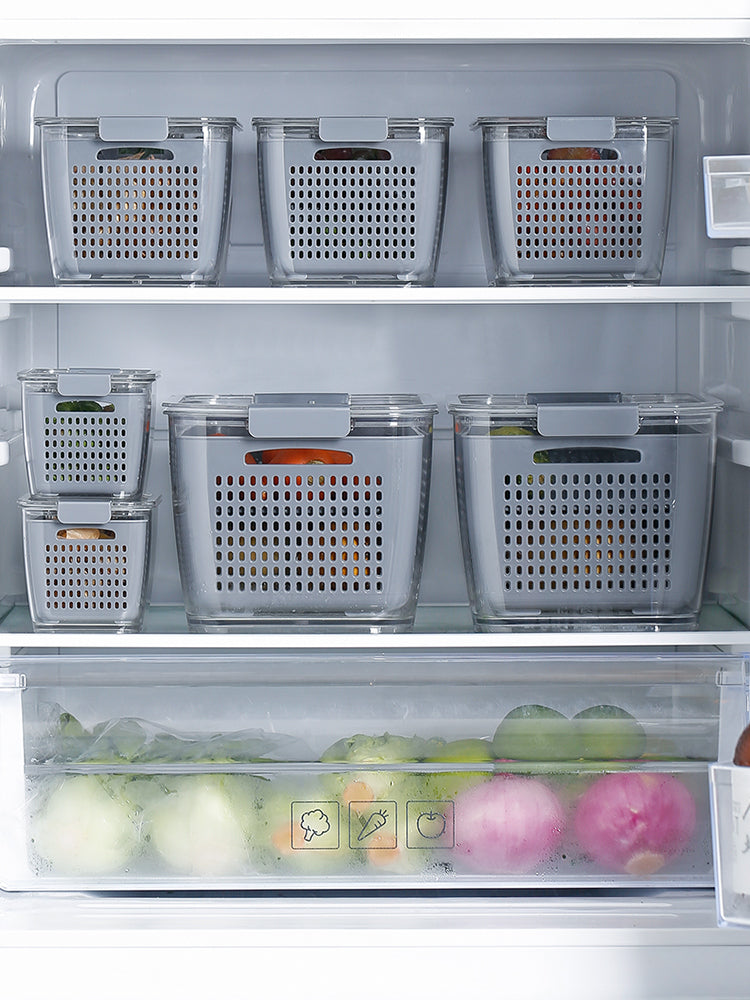 Fruit washing basket