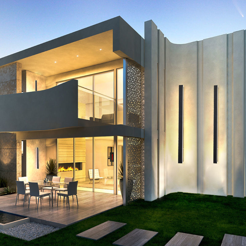 LED Outdoor Wall Light