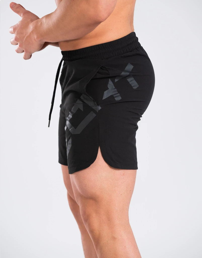 Quick-Dry Fitness Shorts