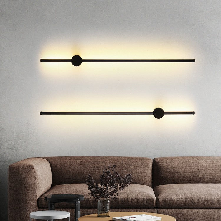 Nordic Linear LED Wall Light Modern Ambient Lighting
