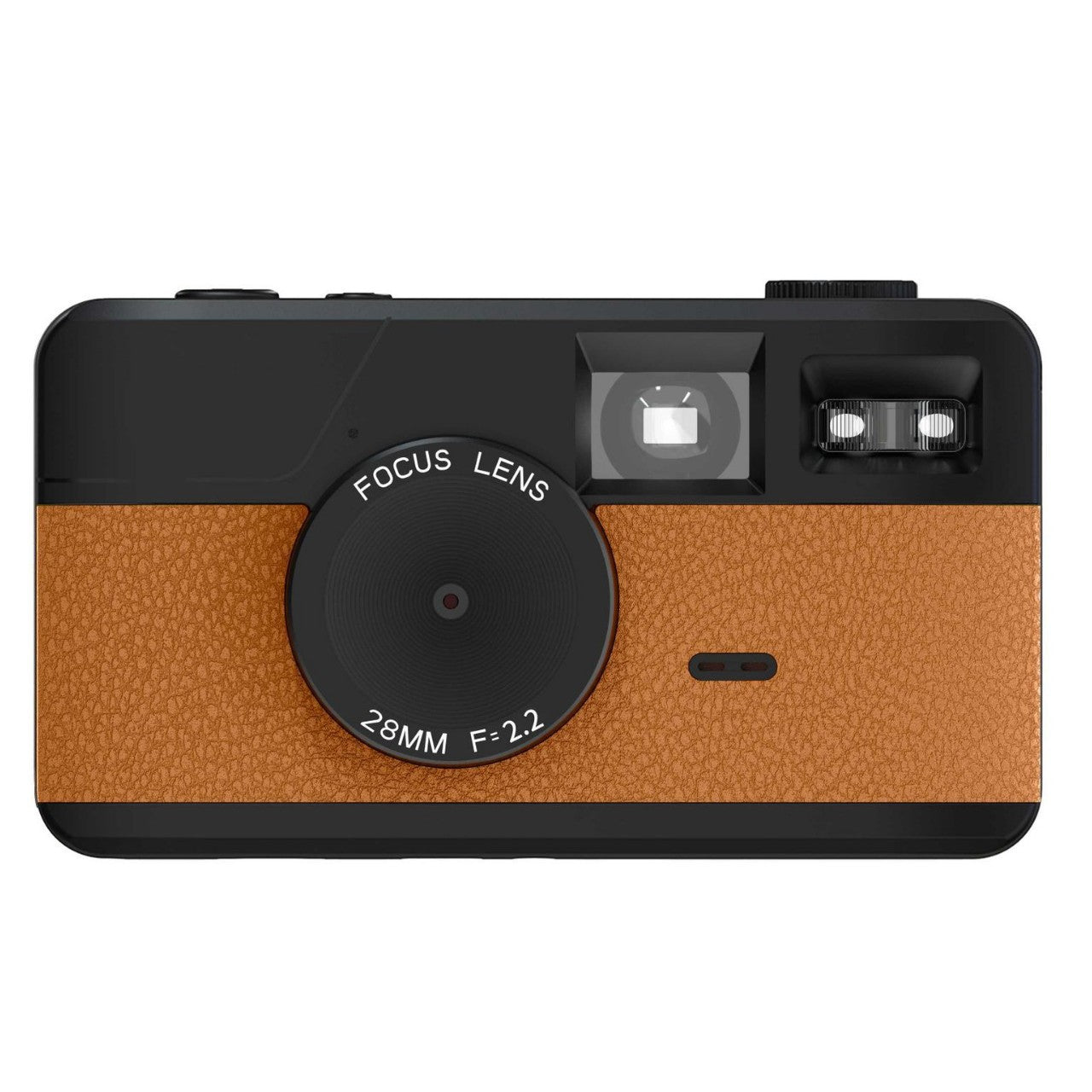 Digital Camera Retro Design: Vintage-style digital camera with classic aesthetics