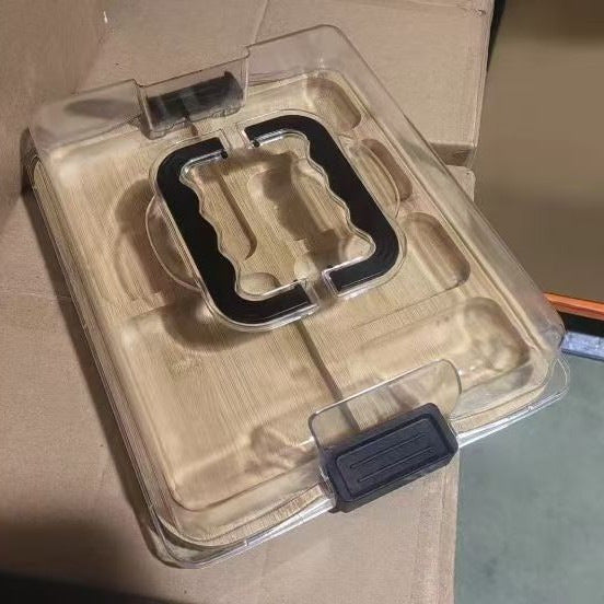 Bamboo Snack Tray Dry Fruit Plate