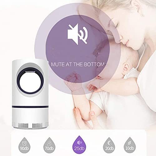 Eco Friendly Electronic LED Mosquito Killer Machine Trap Lamp, Theory Screen Protector Mosquito Killer lamp for House ome, USB Powered Electronic (Bug Zapper Electric Mosquito Lamp)