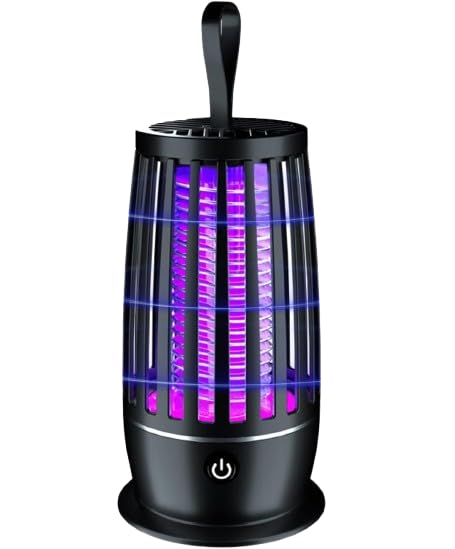 Eco Friendly Electronic LED Mosquito Killer Machine Trap Lamp, Theory Screen Protector Mosquito Killer lamp for House ome, USB Powered Electronic (Bug Zapper Electric Mosquito Lamp)