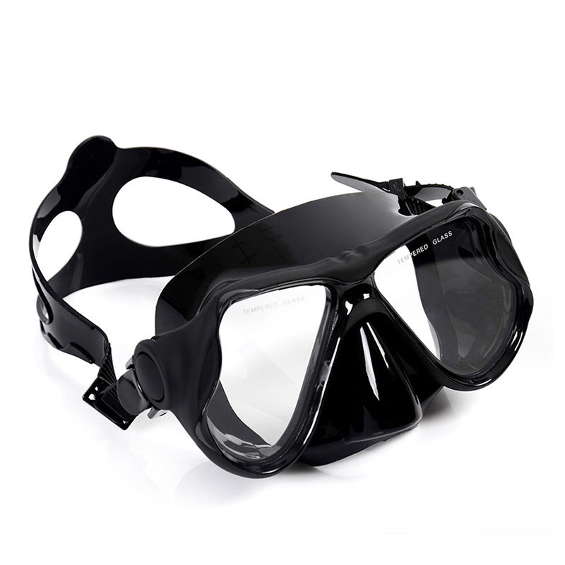 Waterproof Full Dry Semi-dry Snorkel Diving Goggles Equipment