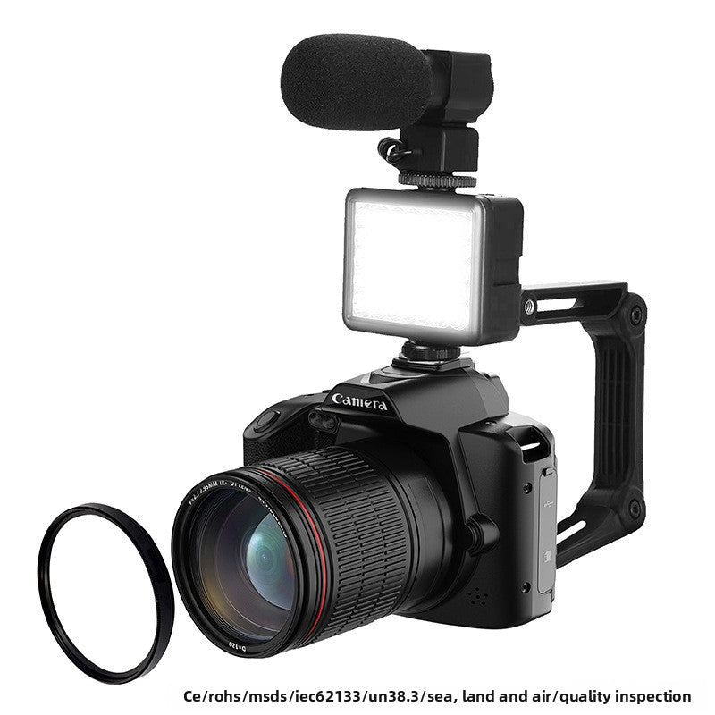 4K HD Resolution: Captures stunning 4K high-definition videos and 64MP photos