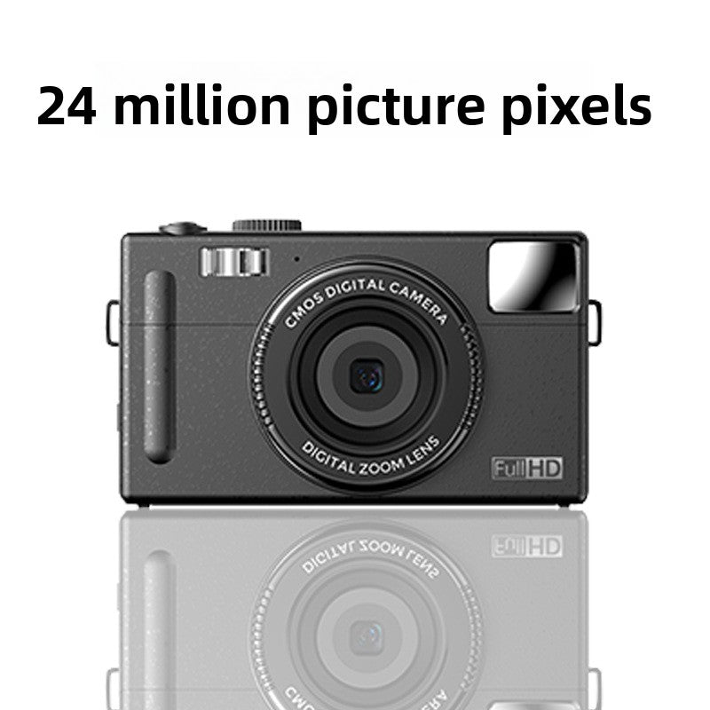 Digital Camera High-Definition Imaging: 3.0-inch large screen with 48-megapixel resolution for clear photos and videos.