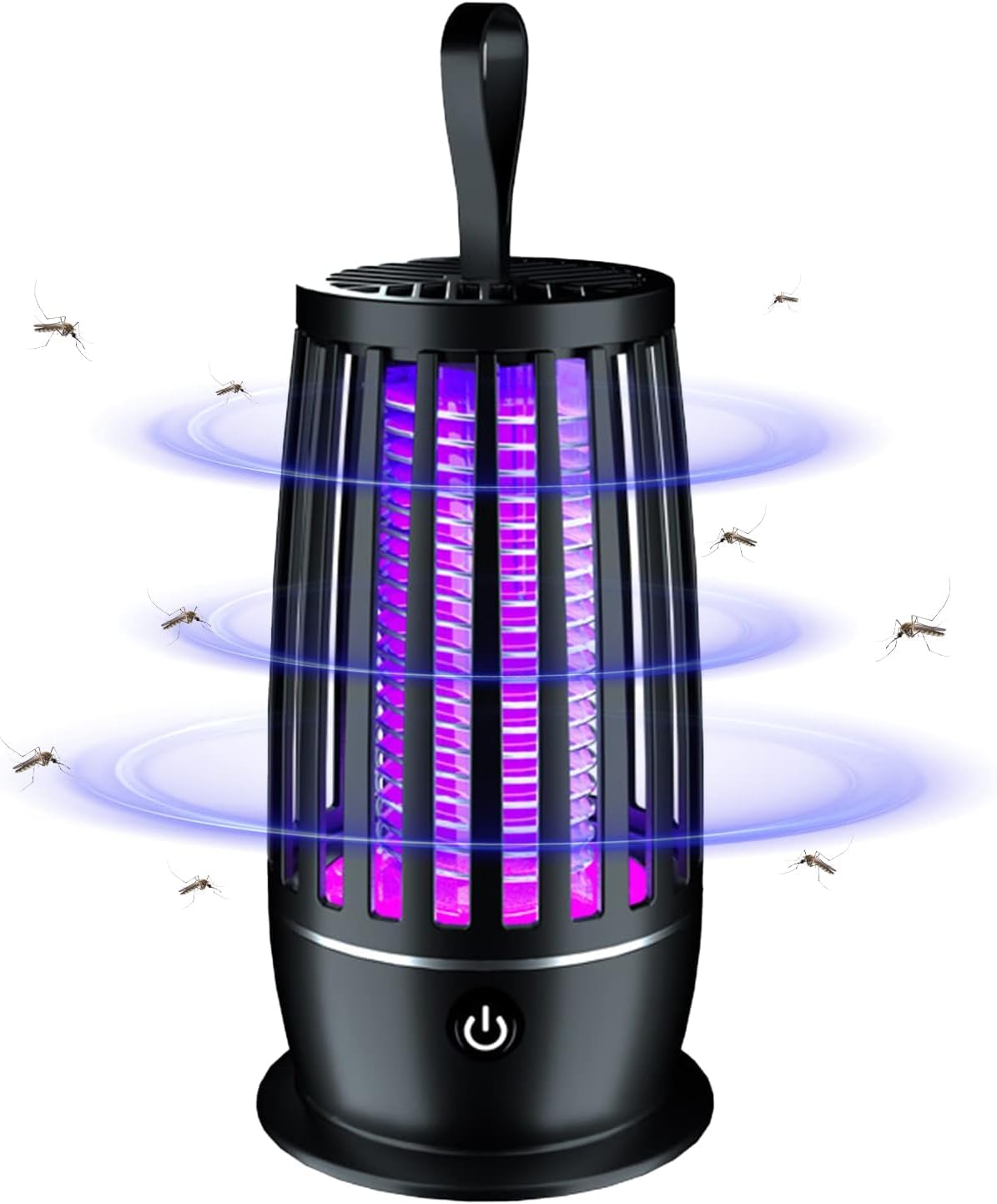 Eco Friendly Electronic LED Mosquito Killer Machine Trap Lamp, Theory Screen Protector Mosquito Killer lamp for House ome, USB Powered Electronic (Bug Zapper Electric Mosquito Lamp)