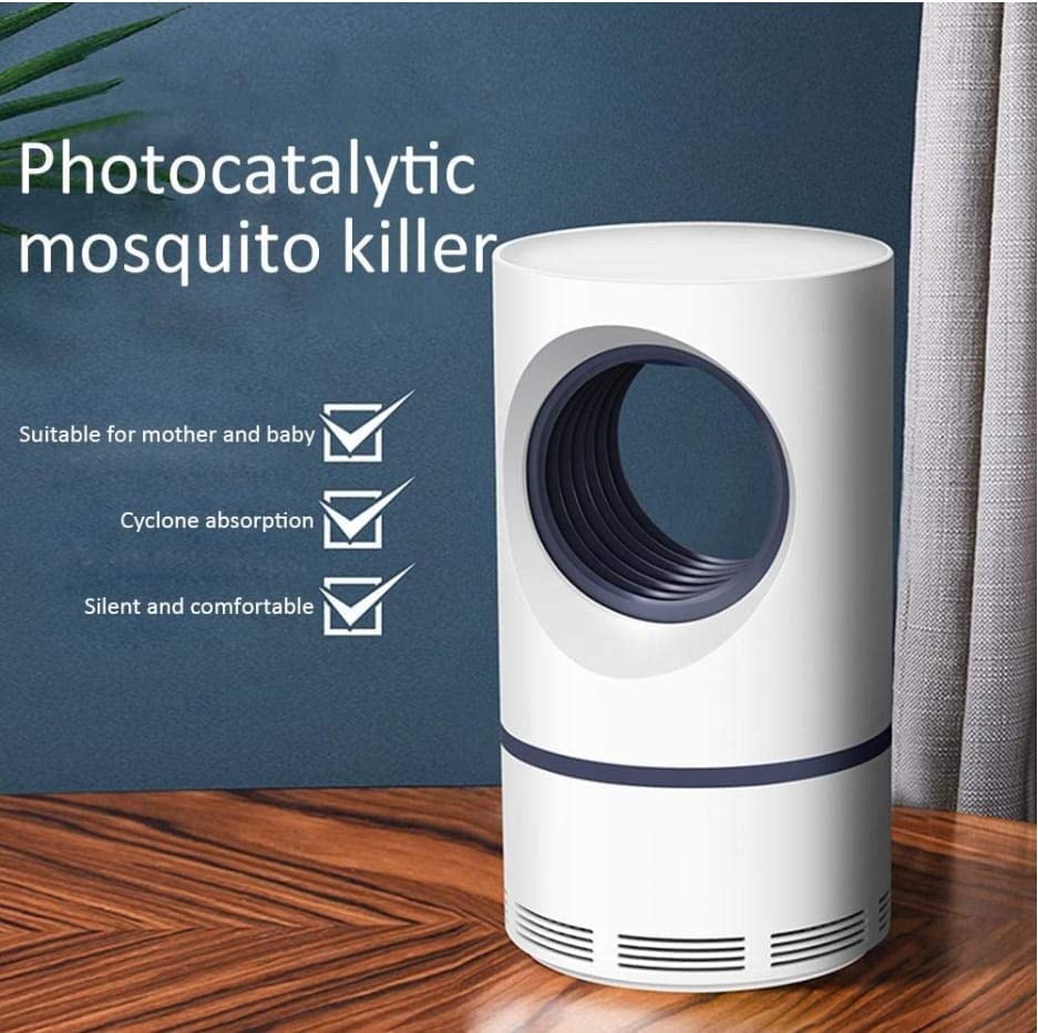 Eco Friendly Electronic LED Mosquito Killer Machine Trap Lamp, Theory Screen Protector Mosquito Killer lamp for House ome, USB Powered Electronic (Bug Zapper Electric Mosquito Lamp)