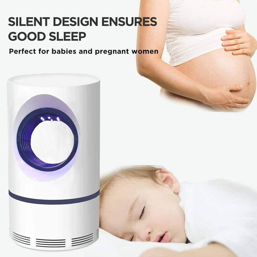 Eco Friendly Electronic LED Mosquito Killer Machine Trap Lamp, Theory Screen Protector Mosquito Killer lamp for House ome, USB Powered Electronic (Bug Zapper Electric Mosquito Lamp)