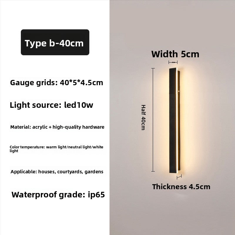 LED Outdoor Wall Light