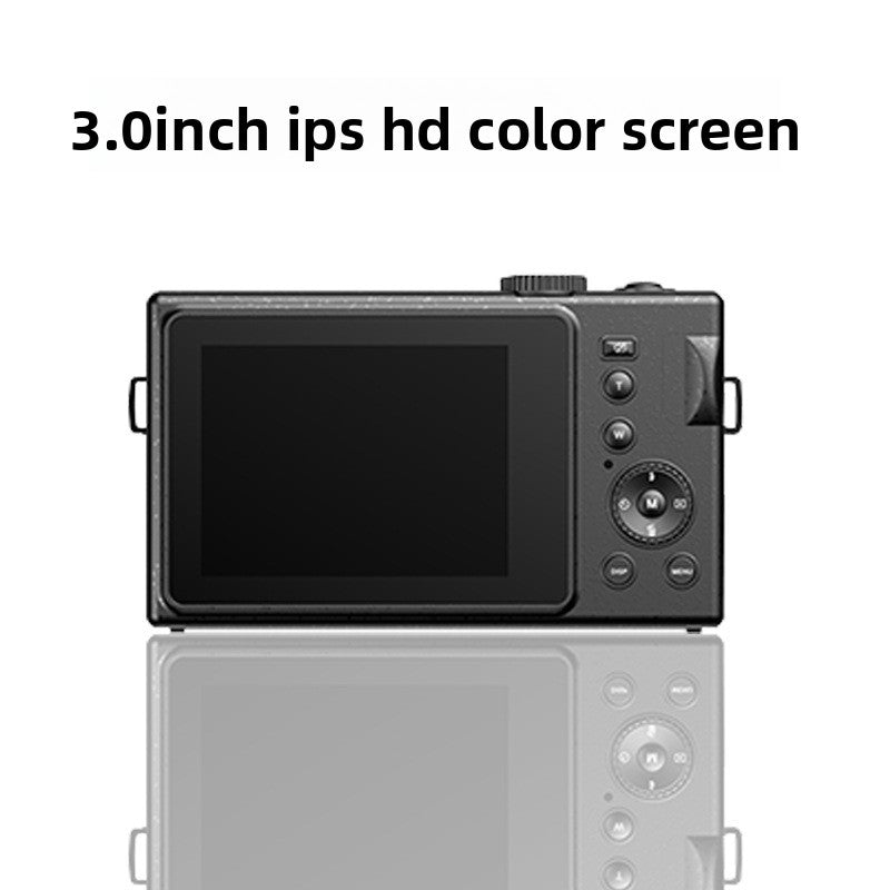 Digital Camera High-Definition Imaging: 3.0-inch large screen with 48-megapixel resolution for clear photos and videos.