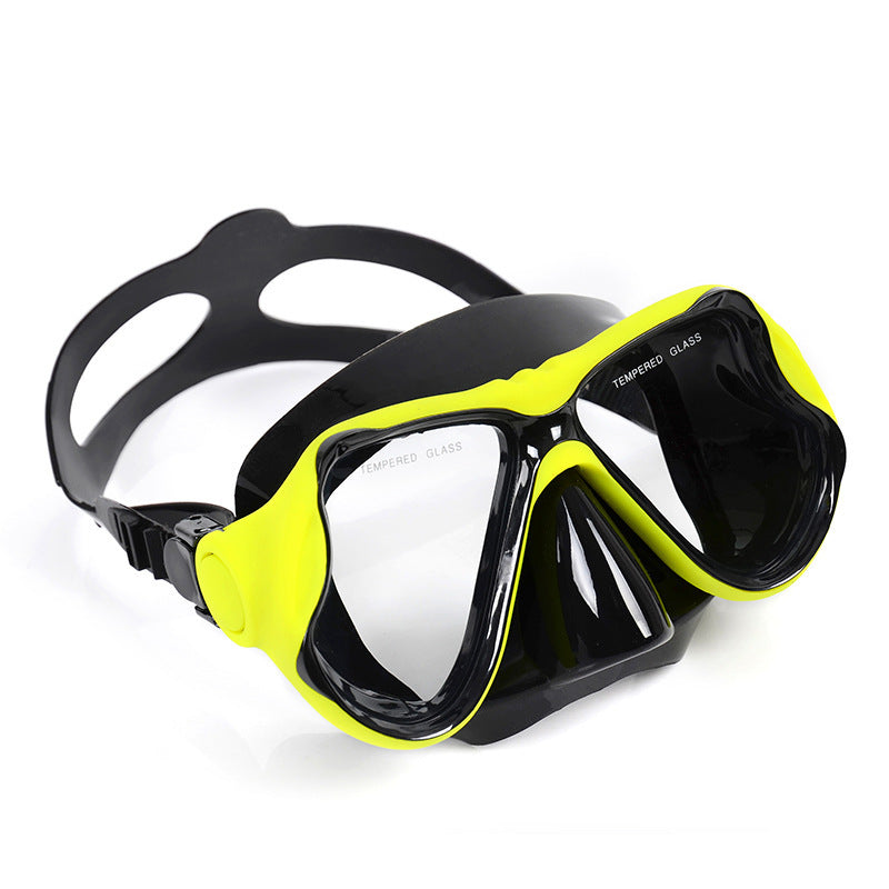 Waterproof Full Dry Semi-dry Snorkel Diving Goggles Equipment