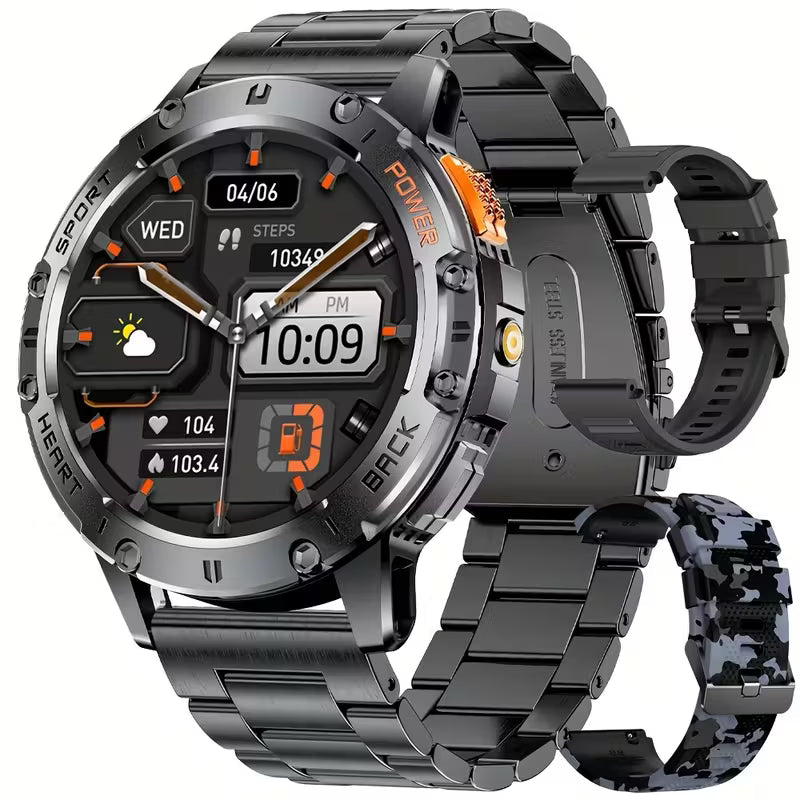 LIGE Smart Watch for Men w...