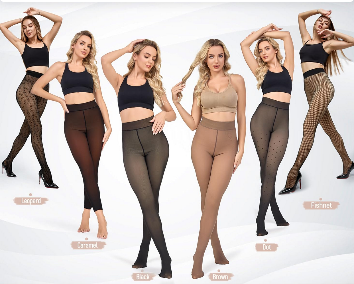 Thermal Thick Pantyhose Leggings