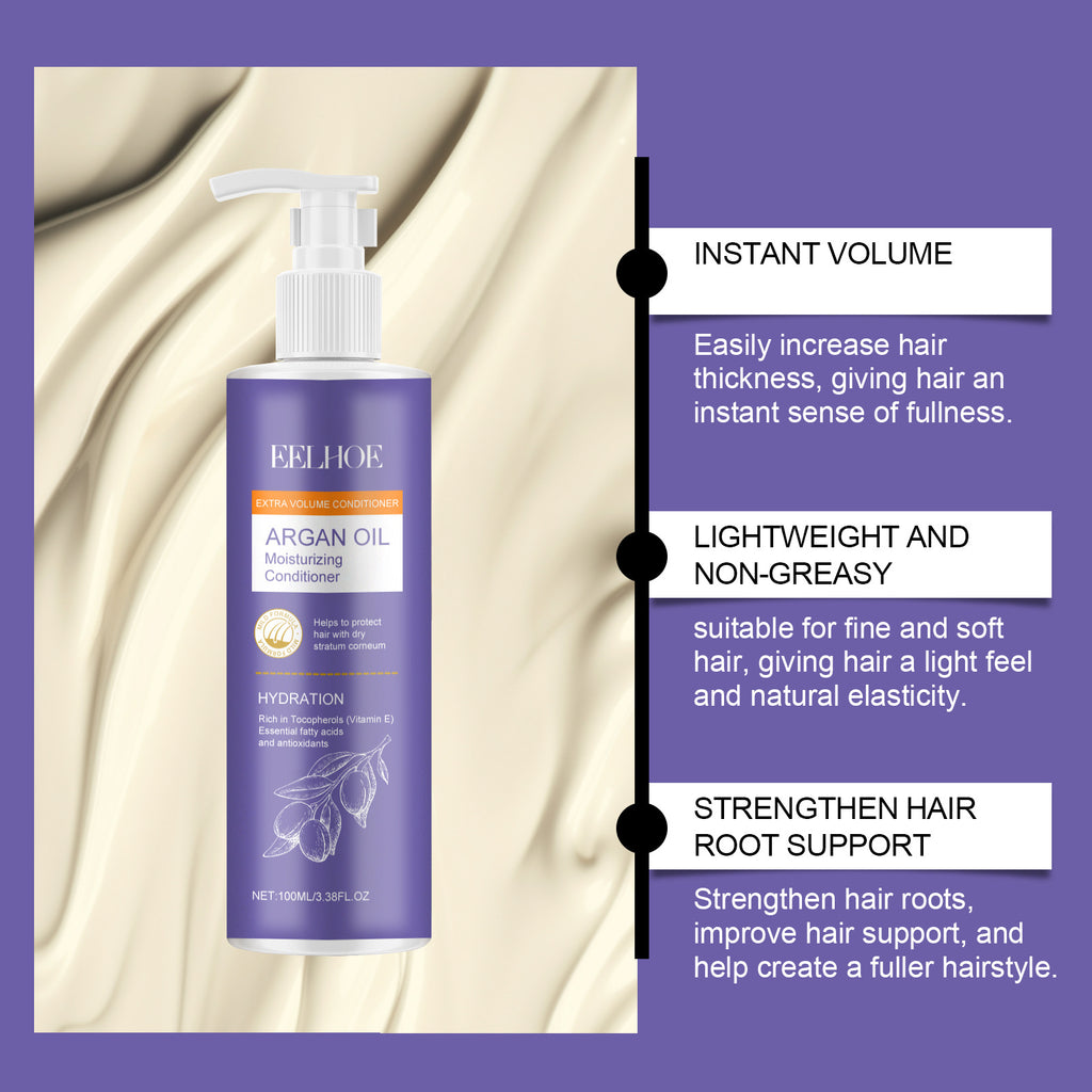 Morocco Nuts Oil Fluffy Plump Hair Conditioner