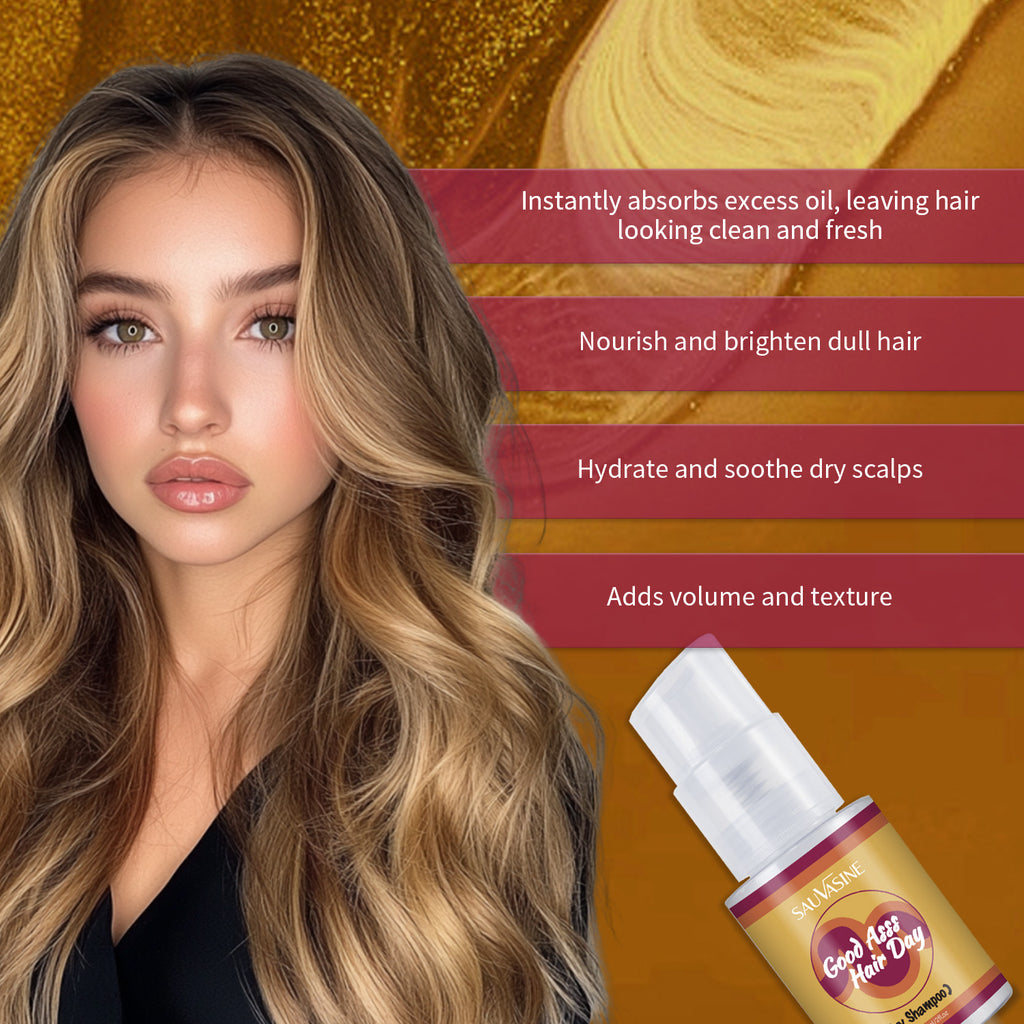 Dry Repair Disposable Dry Hair Spray