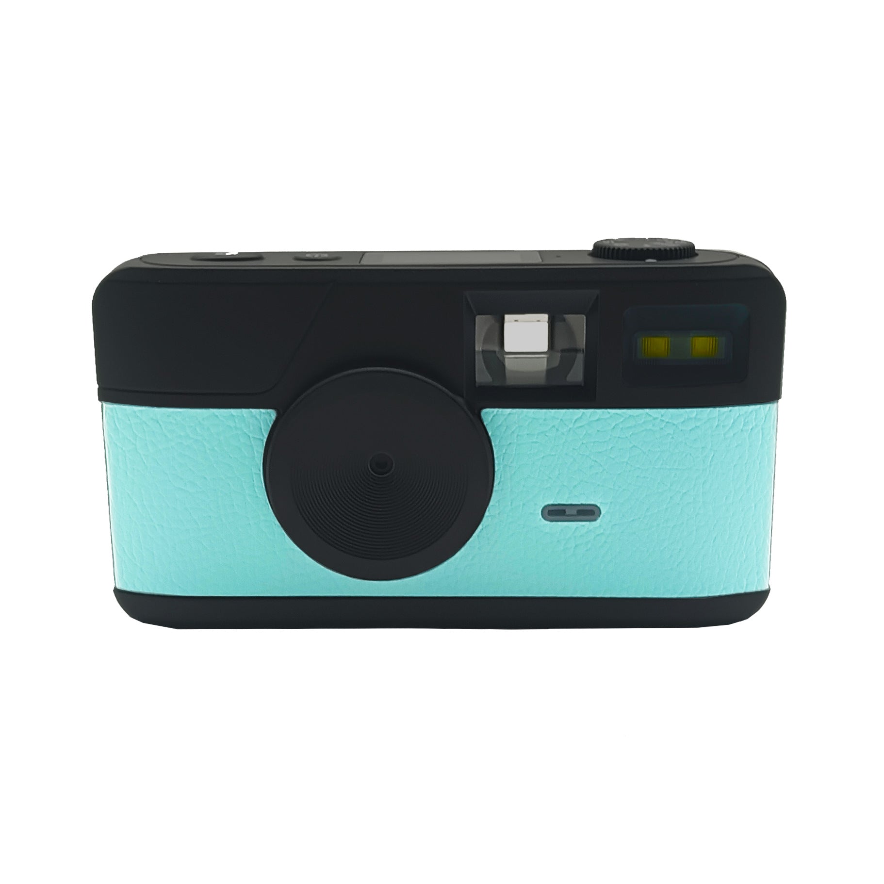 Digital Camera Retro Design: Vintage-style digital camera with classic aesthetics