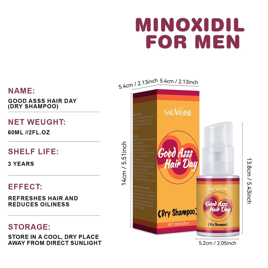 Dry Repair Disposable Dry Hair Spray