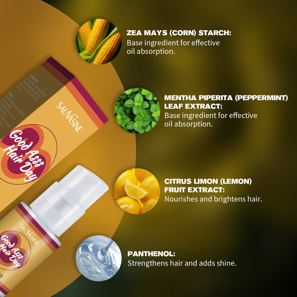 Dry Repair Disposable Dry Hair Spray