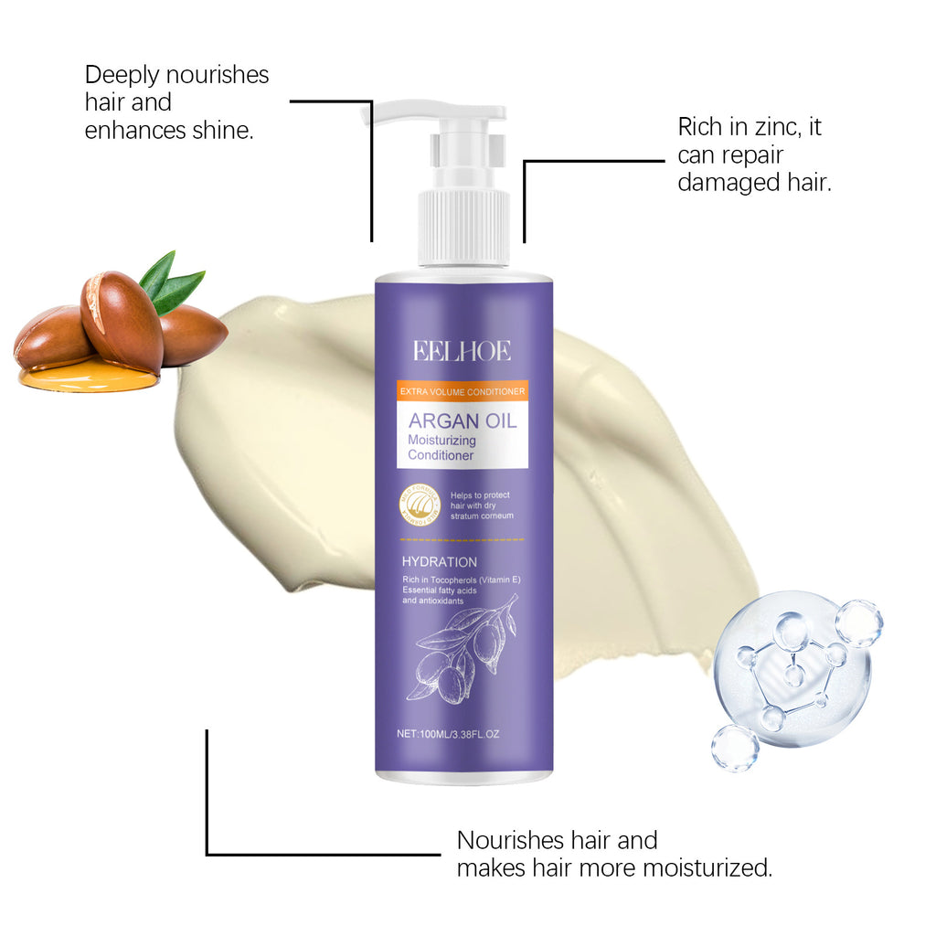 Morocco Nuts Oil Fluffy Plump Hair Conditioner