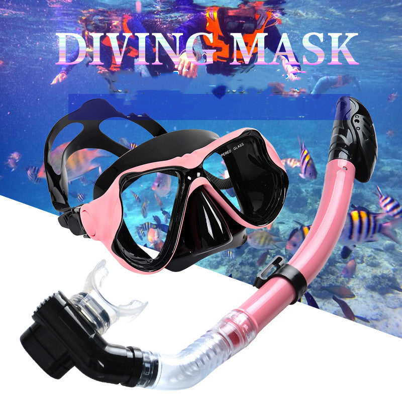 Waterproof Full Dry Semi-dry Snorkel Diving Goggles Equipment
