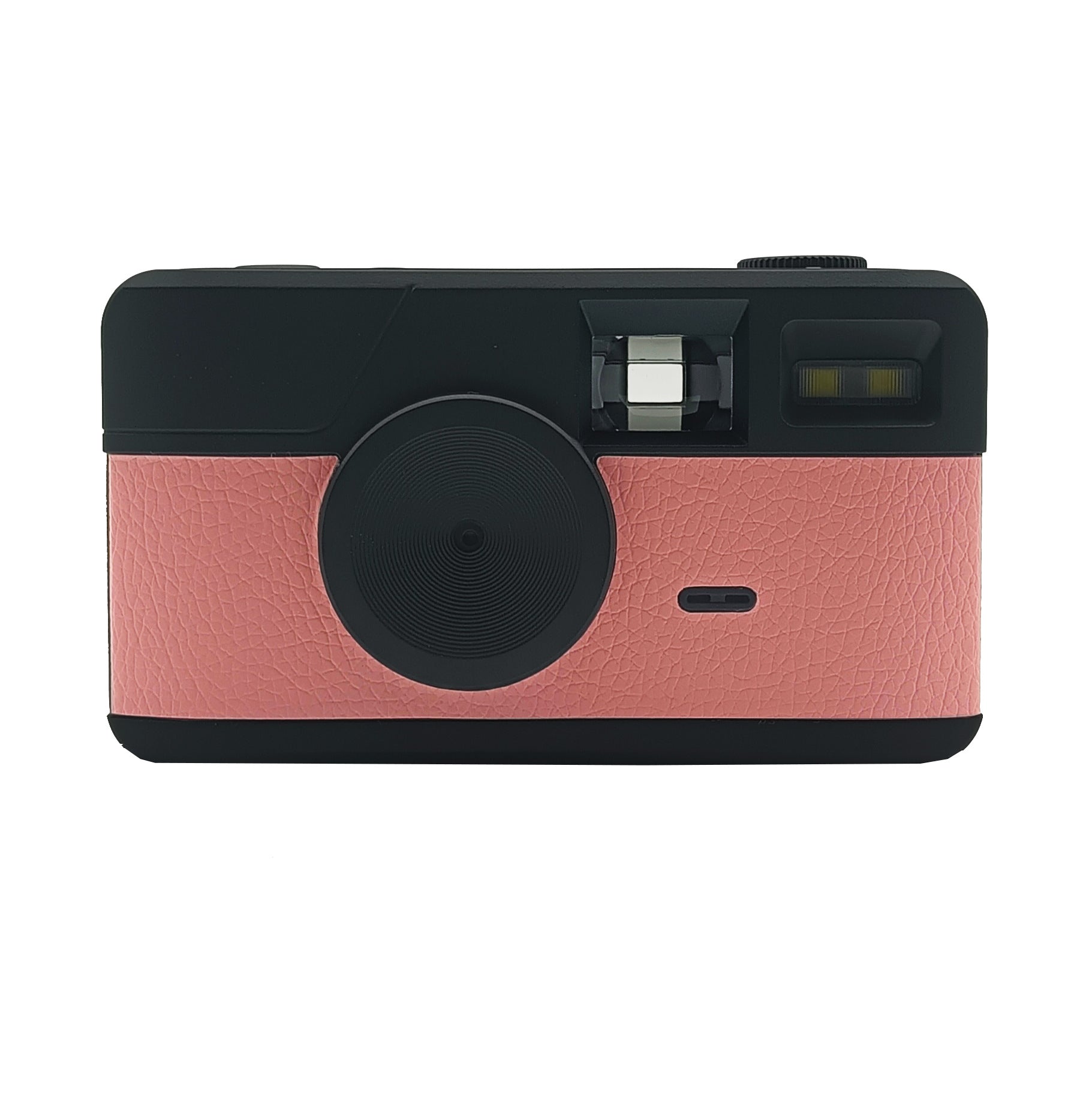 Digital Camera Retro Design: Vintage-style digital camera with classic aesthetics