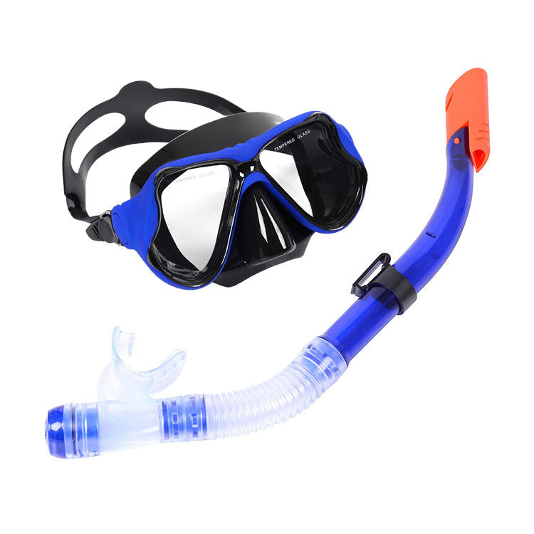 Waterproof Full Dry Semi-dry Snorkel Diving Goggles Equipment