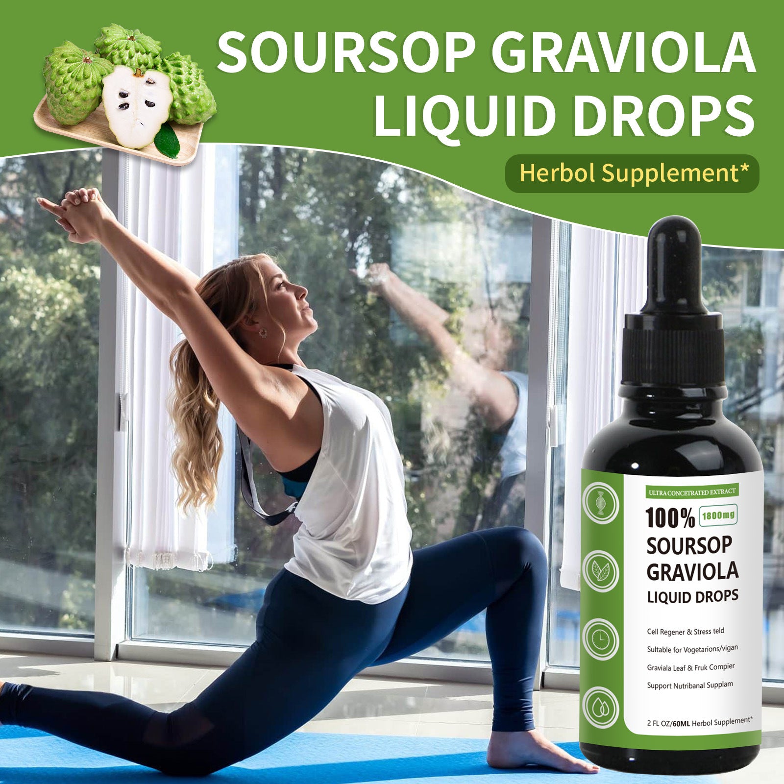 Prickly Fruit Sweet Fruit Litchi Leaf Thorn Tincture Relaxing Muscle