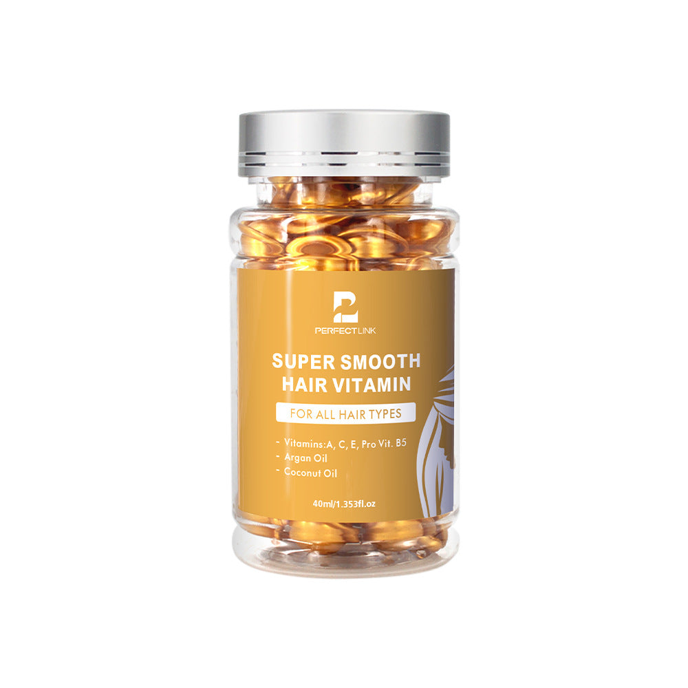 Vitamin Nuts Oil Care Improve Frizzy Hair Moisturizing Soft And Tough Hair Care