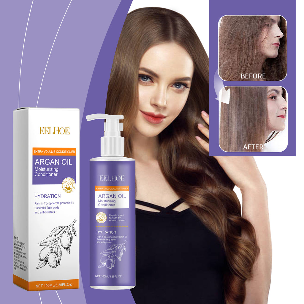 Morocco Nuts Oil Fluffy Plump Hair Conditioner