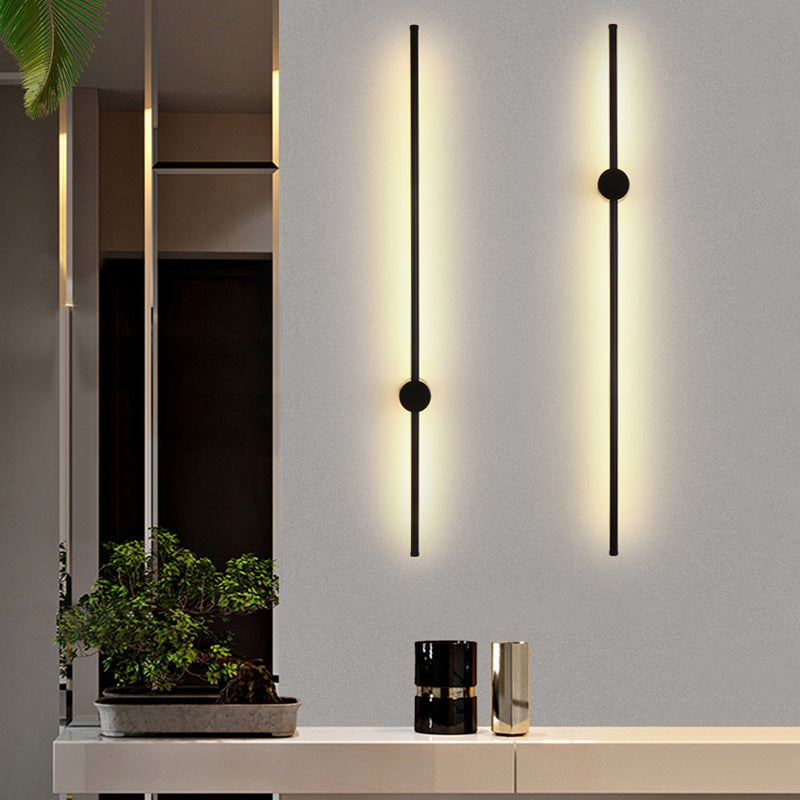 Nordic Linear LED Wall Light Modern Ambient Lighting