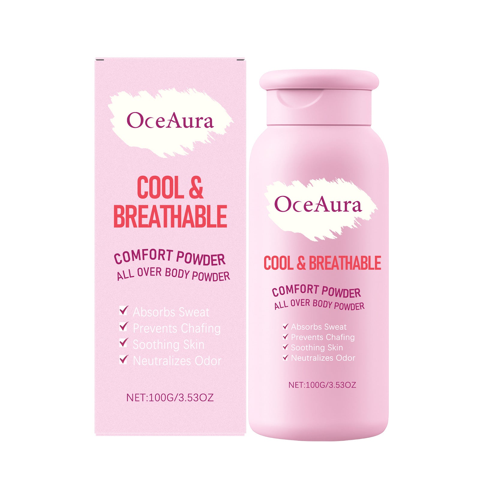 Dry Talcum Powder Large Capacity Talcum Powder Skin Dry Care Family Universal