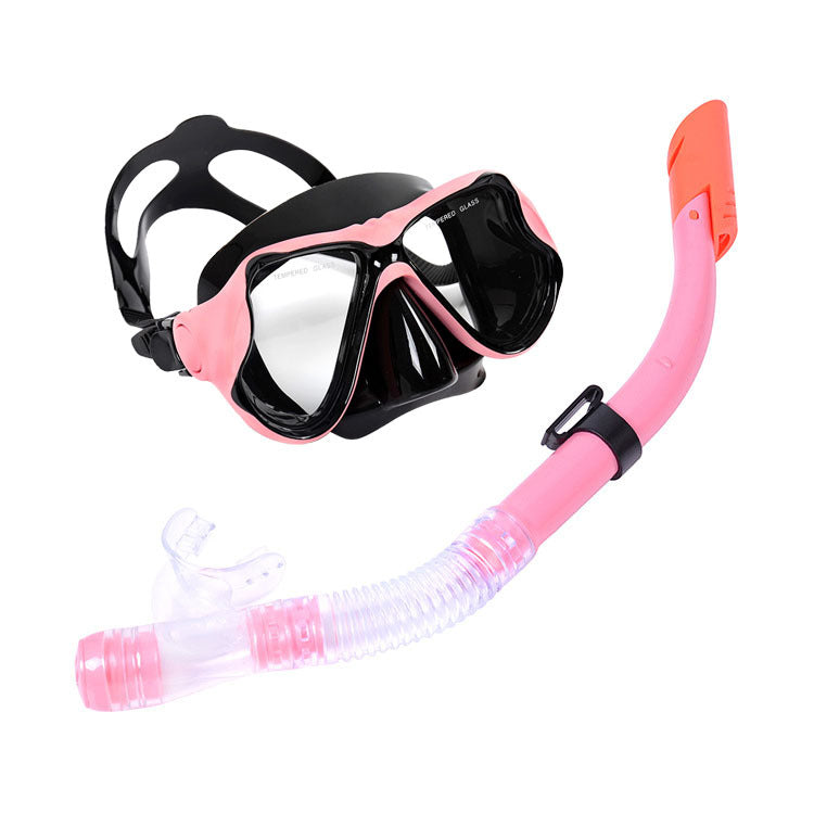 Waterproof Full Dry Semi-dry Snorkel Diving Goggles Equipment